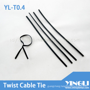 Metallic Twist Tie in Different Diameter and Length (YL-T0.45)